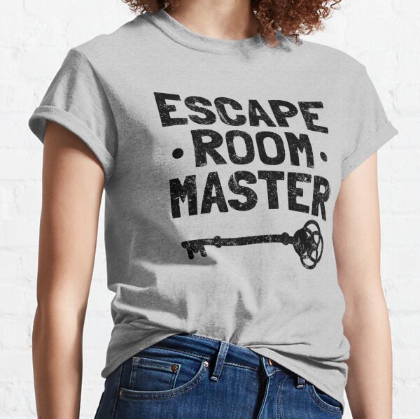 Escape Room Master - Escape Room Classic T-Shirt