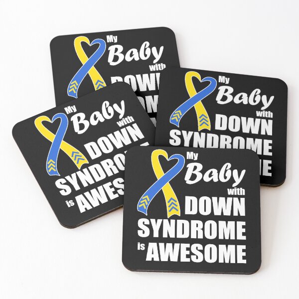 Item preview, My Baby with Down Syndrome is Awesome designed and sold by ADownLife.