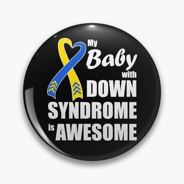 Item preview, My Baby with Down Syndrome is Awesome designed and sold by ADownLife.