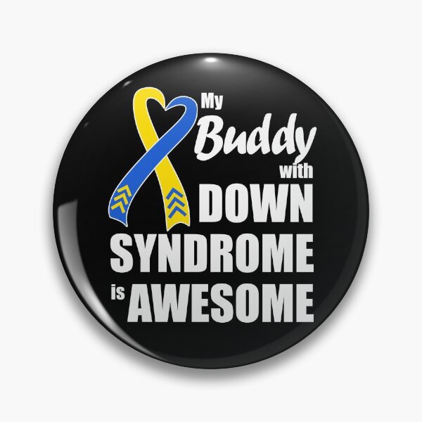 Item preview, My Buddy with Down Syndrome is Awesome designed and sold by ADownLife.