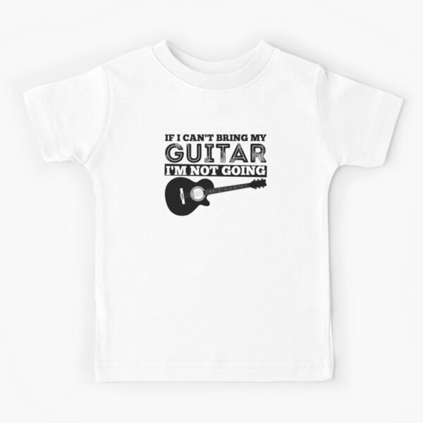 T Shirt Enfant Tshirt Guitare Electrique Et Humour Par Estellestar Redbubble