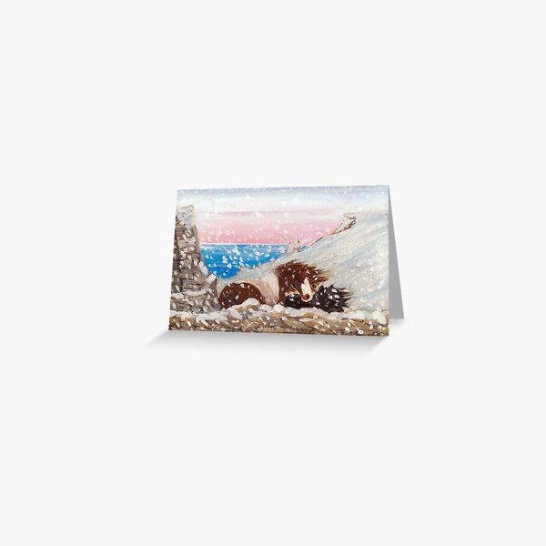 Sheltering Greeting Card