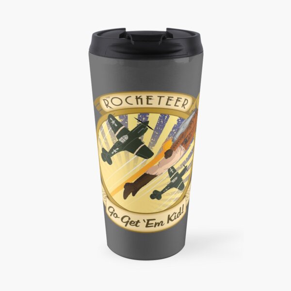 Go Get 'Em Kid Travel Mug