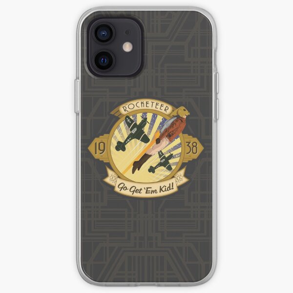 Go Get 'Em Kid iPhone Soft Case