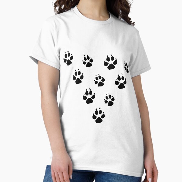 paws Classic T-Shirt