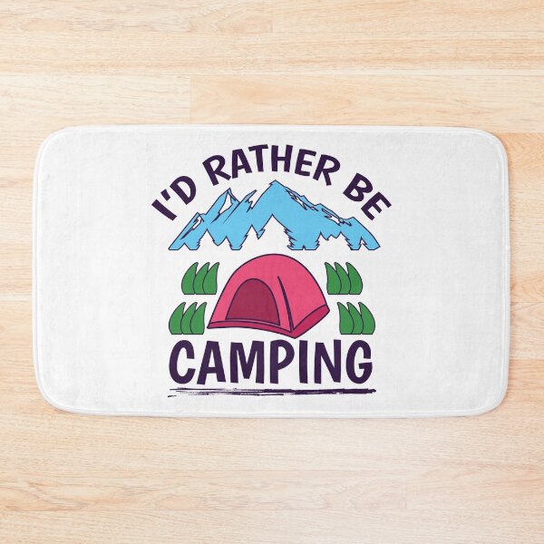 Item preview, Love to Tent Camp - I'd Rather Be Camping designed and sold by EstelleStar.
