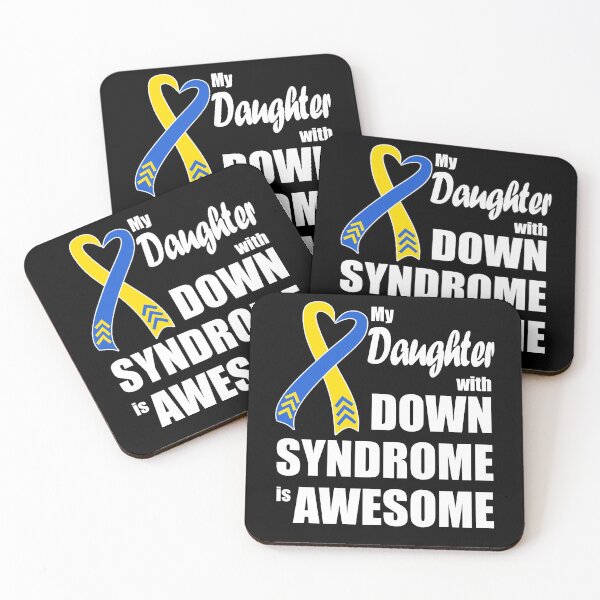 Item preview, My Daughter with Down Syndrome is Awesome designed and sold by ADownLife.