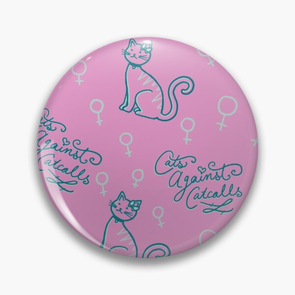Item preview, Cats Against Catcalls - Variation 2 designed and sold by kkati.