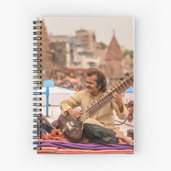Item preview, Music at Varanasi 03 designed and sold by Werner Padarin.
