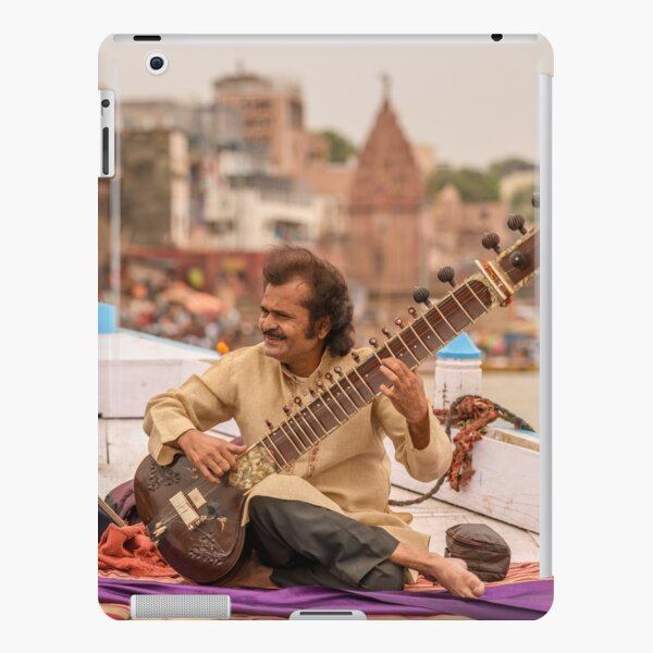 Music at Varanasi 03 iPad Snap Case