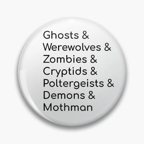 Item preview, Paranormal Creatures Design designed and sold by Gracie Fagan.