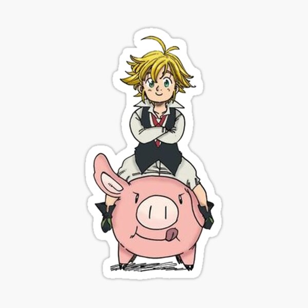 Seven Deadly Sins Meliodas Sticker