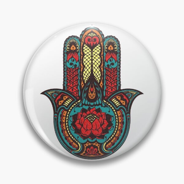 Item preview, Lotus Hamsa designed and sold by maryedenoa.