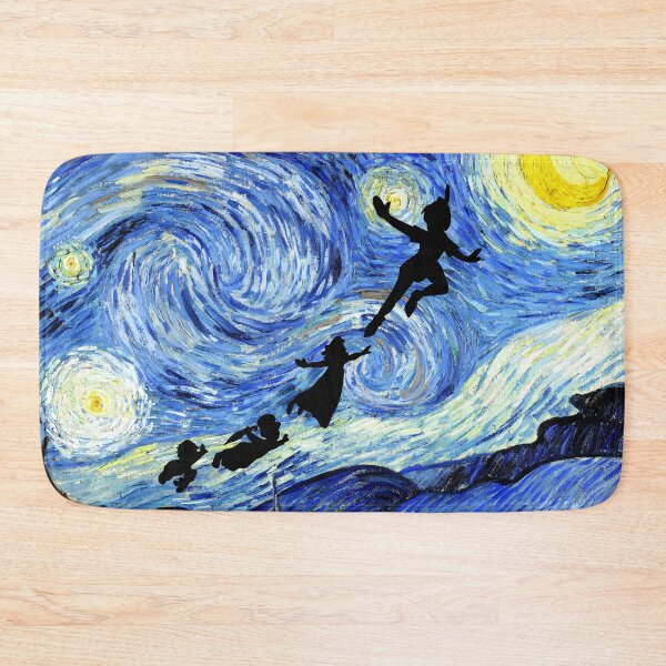 Item preview, Peter Pan Starry Night designed and sold by maryedenoa.