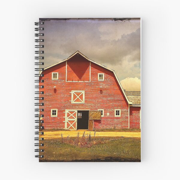 Item preview, Red Heritage Barn designed and sold by Teresa Zieba.