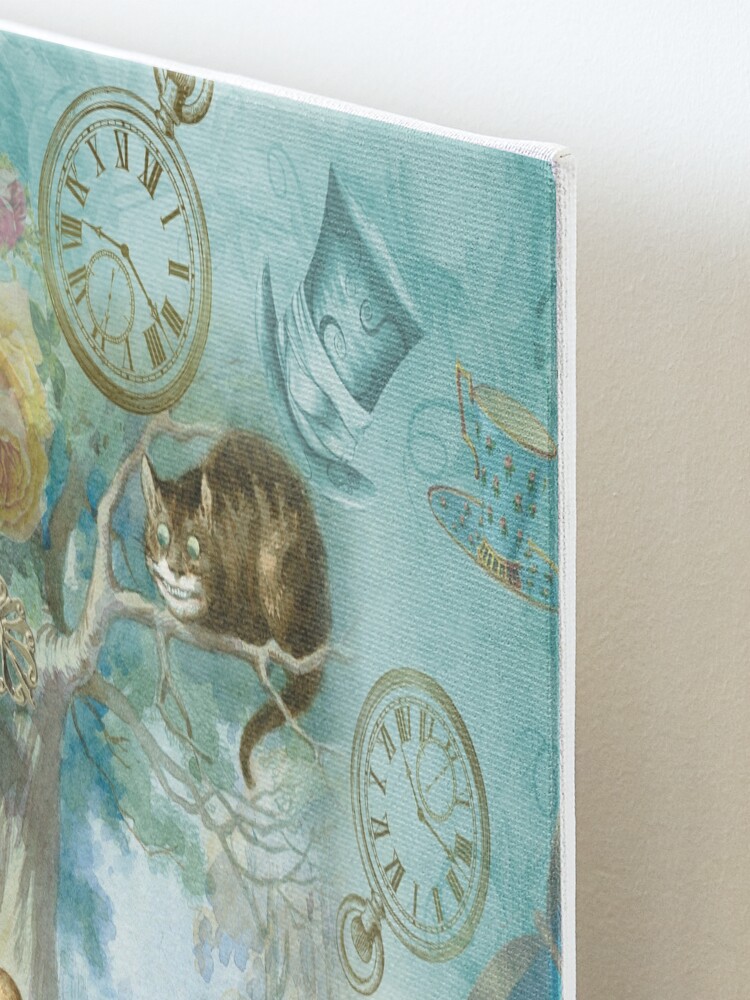 Alternate view of Wonderland Mounted Print