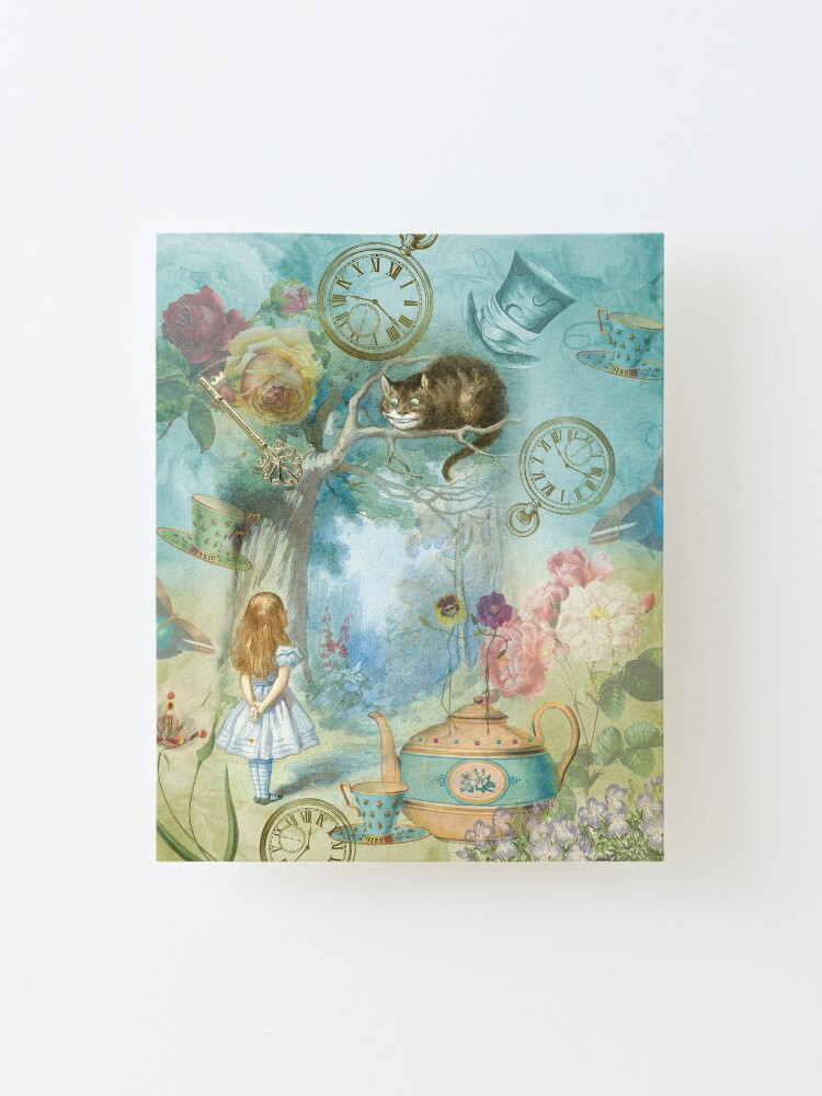 Alternate view of Wonderland Mounted Print