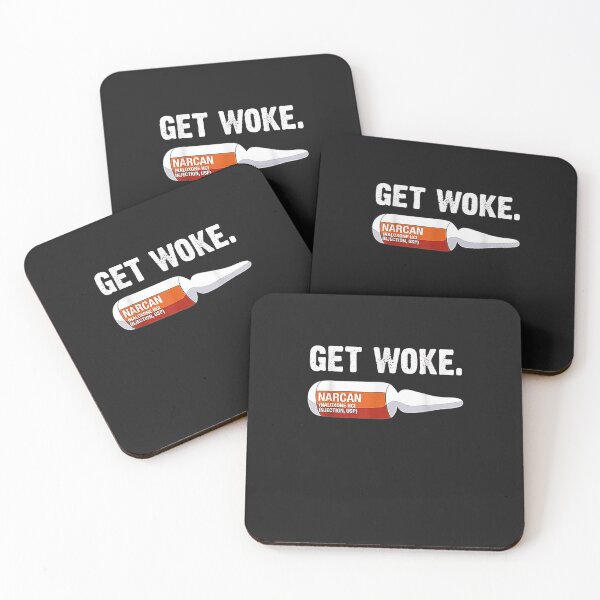 Item preview, Funny Nurse Get Woke Narcan Drug designed and sold by YanShen779.