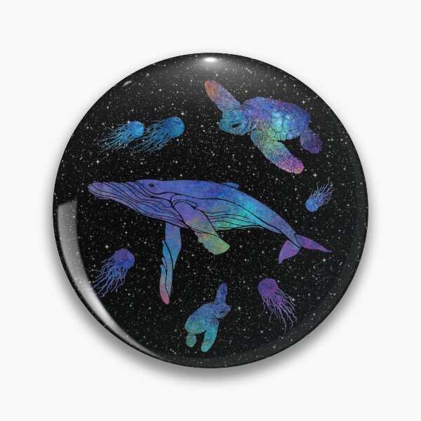 Item preview, Space Sea Creatures designed and sold by maryedenoa.