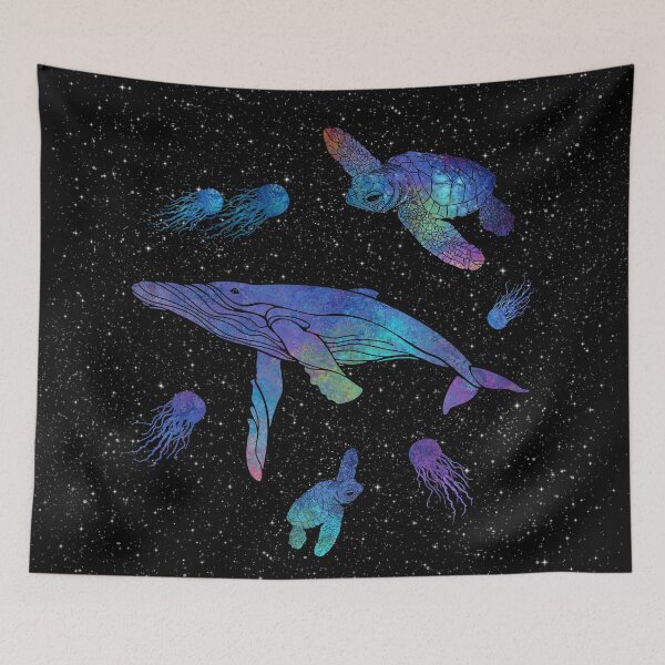 Item preview, Space Sea Creatures designed and sold by maryedenoa.