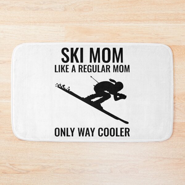 Item preview, Skiing Ski Mom Gift Way Cooler designed and sold by EstelleStar.