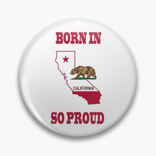 Item preview, CALIFORNIA born proud USA designed and sold by Astralia.