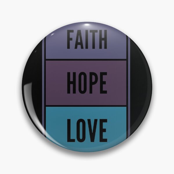 Item preview, Faith Hope Love, The Greatest of these is Love #3 designed and sold by bugtalk.