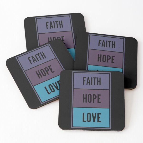 Item preview, Faith Hope Love, The Greatest of these is Love #3 designed and sold by bugtalk.
