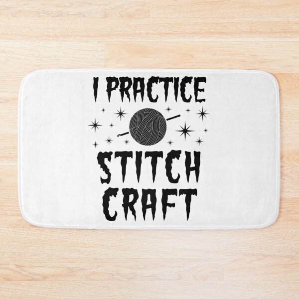 Item preview, Funny Crochet Gift - Practice Stitchcraft designed and sold by EstelleStar.