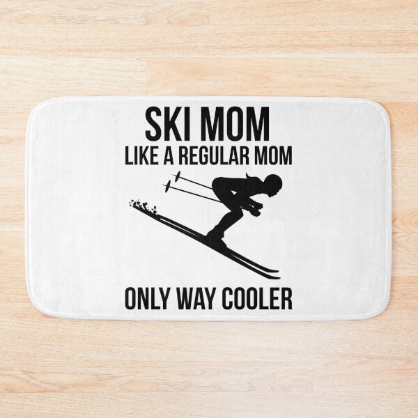 Item preview, Ski Mom for Skiing Women designed and sold by EstelleStar.