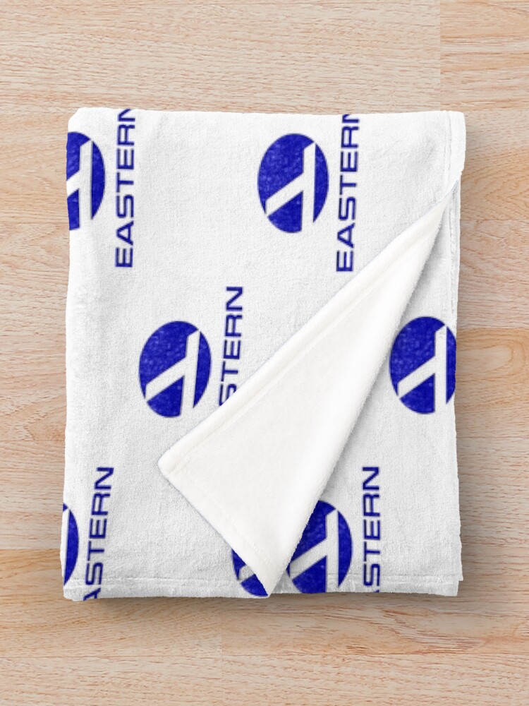 "Eastern Airlines vintage logo" Throw Blanket for Sale by Primotees