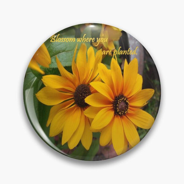 Item preview, Blossom Where You Are Planted designed and sold by EloiseArt.