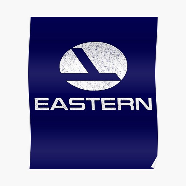 Eastern Airlines vintage logo Poster
