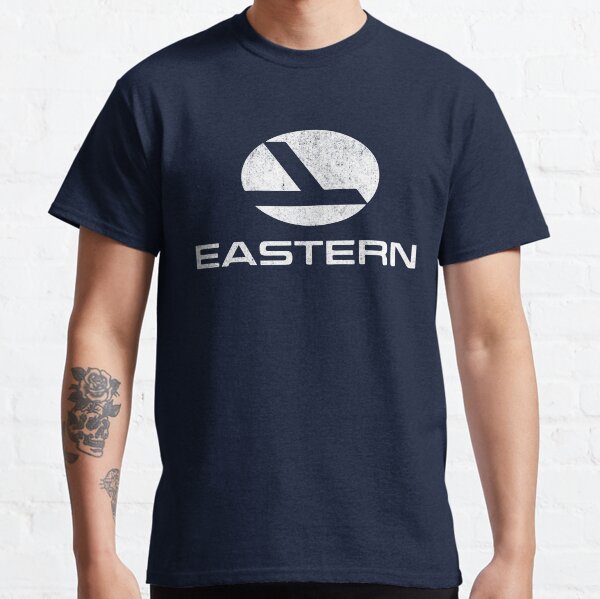 Vista previa del artículo con la obra «Logotipo vintage de Eastern Airlines», diseñado y vendido por Primotees.