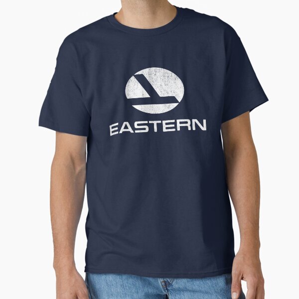 Vista previa del artículo con la obra «Logotipo vintage de Eastern Airlines», diseñado y vendido por Primotees.