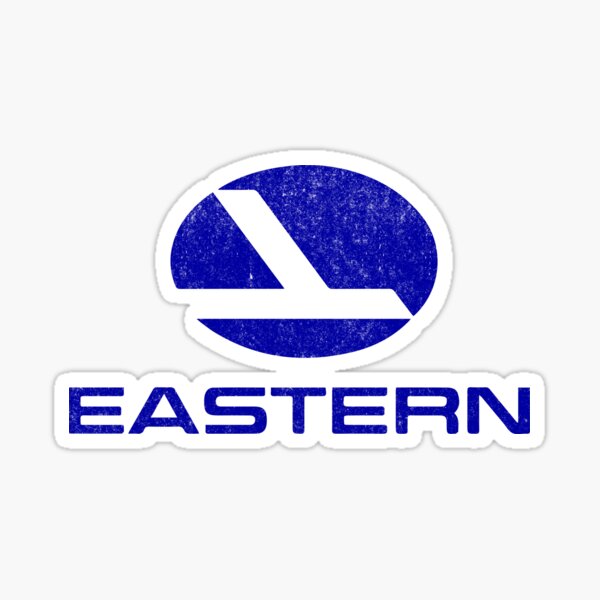 Eastern Airlines vintage logo Sticker