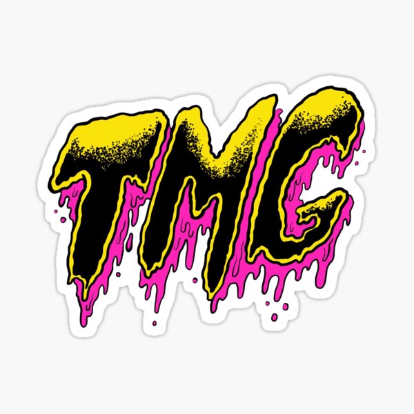 Tiny Meat Gang Logo Sticker
