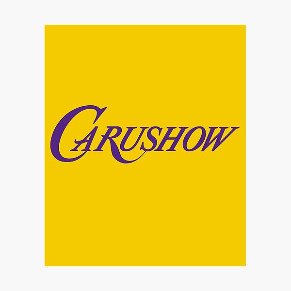 Item preview, Carushow designed and sold by Primotees.