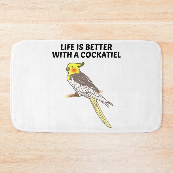 Item preview, Life is Better With a Cockatiel designed and sold by EstelleStar.