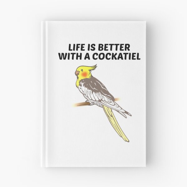 Item preview, Life is Better With a Cockatiel designed and sold by EstelleStar.