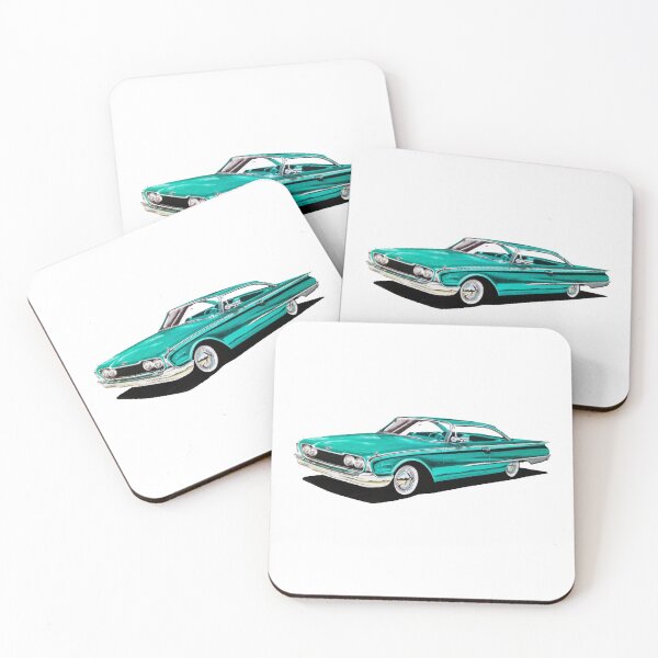 Item preview, 1960 Ford Galaxie 500 Starliner designed and sold by Wayne Sotogi.