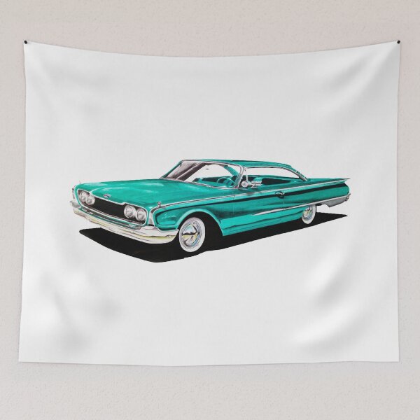 Item preview, 1960 Ford Galaxie 500 Starliner designed and sold by Wayne Sotogi.