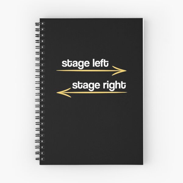 Item preview, Stage Left Stage Right Theater Theatre Musical Drama designed and sold by CLohrenz.