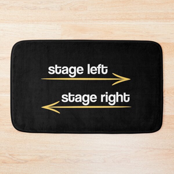 Item preview, Stage Left Stage Right Theater Theatre Musical Drama designed and sold by CLohrenz.