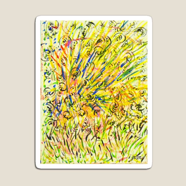 Item preview, "Erupting Colors" designed and sold by Robert Regenold's Art Shop.