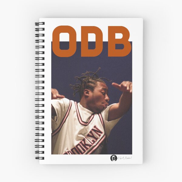 Item preview, ODB Color Portrait - Ol' Dirty Bastard designed and sold by ODB-Official.