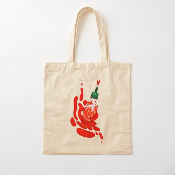 Sriracha: Würze des Lebens Baumwolltasche