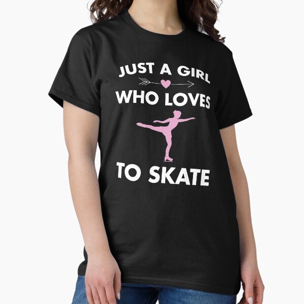 Item preview, Figure Skating - Just a Girl Who Loves to Skate designed and sold by EstelleStar.