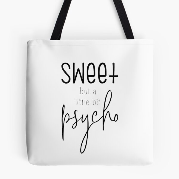 Aperçu de l'œuvre Doux mais psycho créée et vendue par Sam-Pedler.