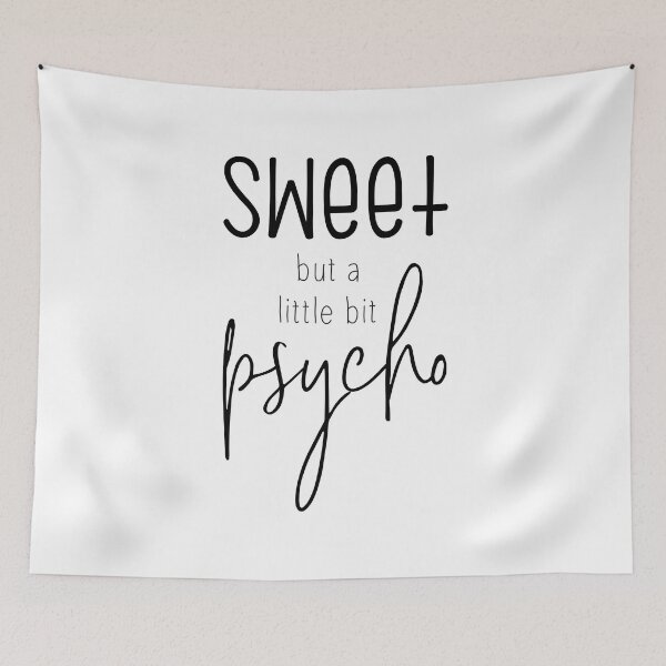 Item preview, Sweet But Psycho designed and sold by Sam-Pedler.